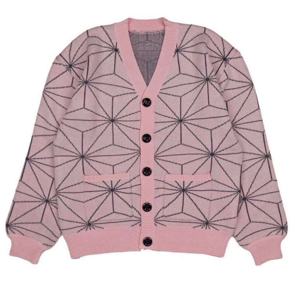 Steady Hands Demon Slayer Nezuko Cardigan